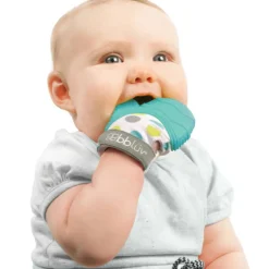 BBLUV Mitaine de dentition Glüv Aqua