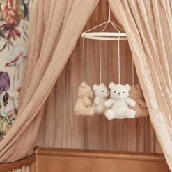 Jollein Mobile bébé Teddy Bear Natural-Biscuit