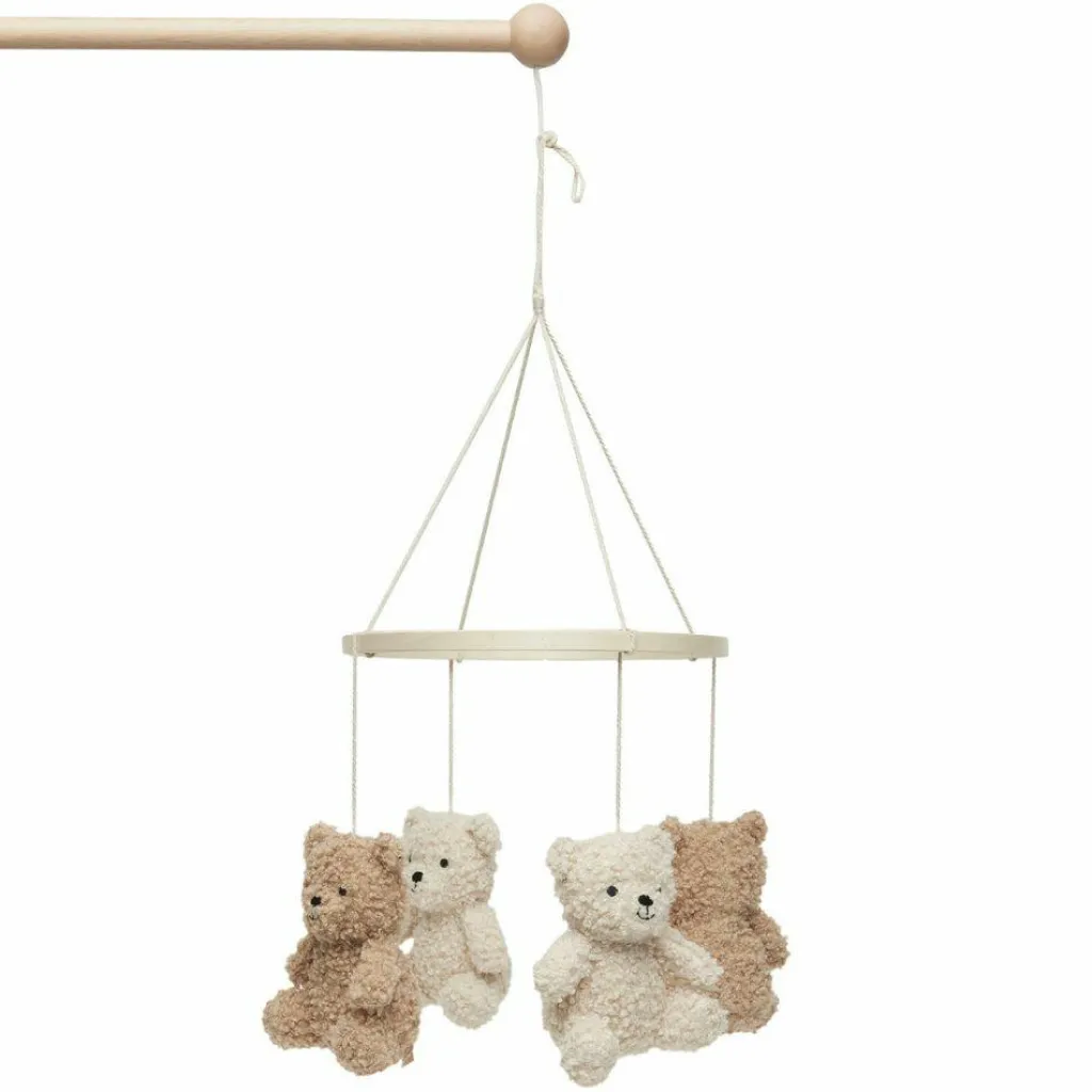 Jollein Mobile bébé Teddy Bear Natural-Biscuit