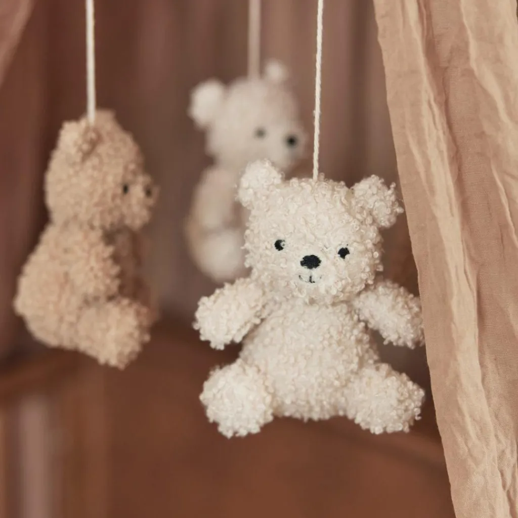 Jollein Mobile bébé Teddy Bear Natural-Biscuit