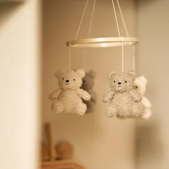 Mobile bébé Teddy Bear Olive Green-Naturel Mobile Bébé