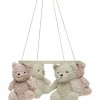 Jollein Mobile bébé Teddy Bear Wild Rose-Naturel