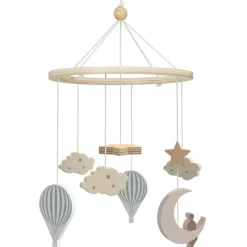Best Mobile en bois pour berceau Dreamland Mobile Bébé