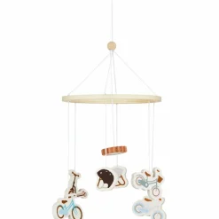 Cam Cam Copenhagen Mobile en bois pour berceau Bicycles