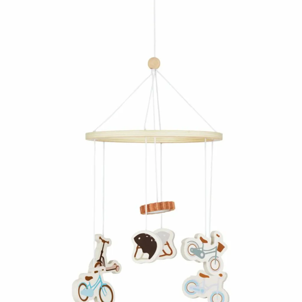 Cam Cam Copenhagen Mobile en bois pour berceau Bicycles