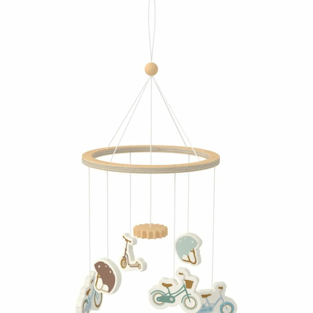Cam Cam Copenhagen Mobile en bois pour berceau Bicycles
