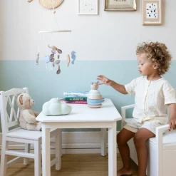 Sale Mobile en bois pour berceau Sea Garden Mobile Bébé