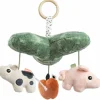 Clearance Mobile musical à suspendre Tiny farm Multicolore Peluche Musicale