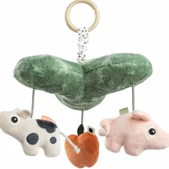 Clearance Mobile musical à suspendre Tiny farm Multicolore Peluche Musicale