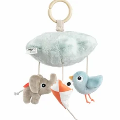 Outlet Mobile musical à suspendre Playground Bleu Peluche Musicale