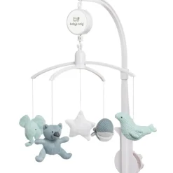 Baby's Only Mobile musical animaux vert d'eau