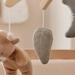 Noukie's Mobile musical avec bras en bois Orso et Fluffy