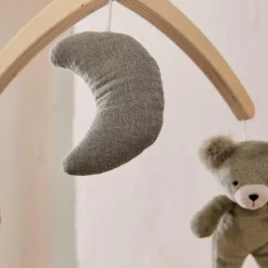 Noukie's Mobile musical avec bras en bois Orso et Fluffy