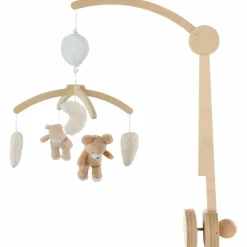 New Mobile musical avec bras en bois Lily et Fluffy Mobile Bébé