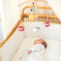 Trois Kilos Sept Mobile musical Cache-cache en forêt