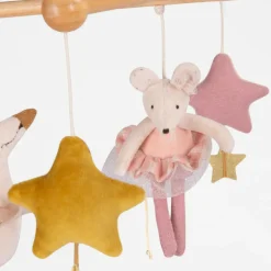 Mobile musical croisillon La petite école de danse Mobile Bébé