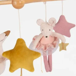 Mobile musical croisillon La petite école de danse Mobile Bébé