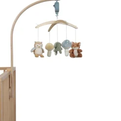 Little Dutch Mobile musical en bois FSC Forest Friends