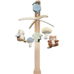 Little Dutch Mobile musical en bois FSC Forest Friends