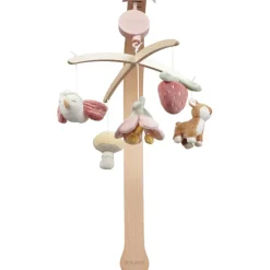 Little Dutch Mobile musical en bois FSC Fairy Garden