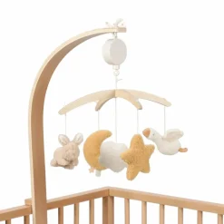 Clearance Mobile musical en bois FSC Newborn Mobile Bébé