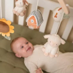 Clearance Mobile musical en bois Little Farm Mobile Bébé