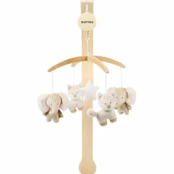 Nattou Mobile musical Ernest, Flo et Oli