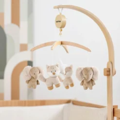 Nattou Mobile musical Ernest, Flo et Oli