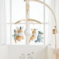 Nattou Mobile musical Felix et Léo