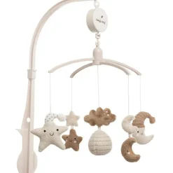 Baby's Only Mobile musical Heaven clay-warm linen
