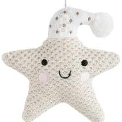 Baby's Only Mobile musical Heaven clay-warm linen