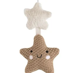 Baby's Only Mobile musical Heaven clay-warm linen