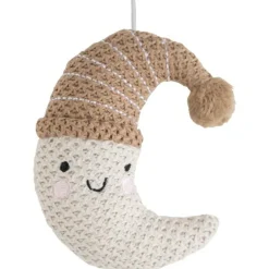 Baby's Only Mobile musical Heaven clay-warm linen