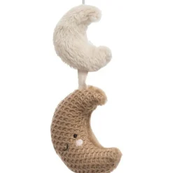 Baby's Only Mobile musical Heaven clay-warm linen