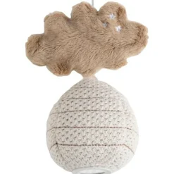 Baby's Only Mobile musical Heaven clay-warm linen
