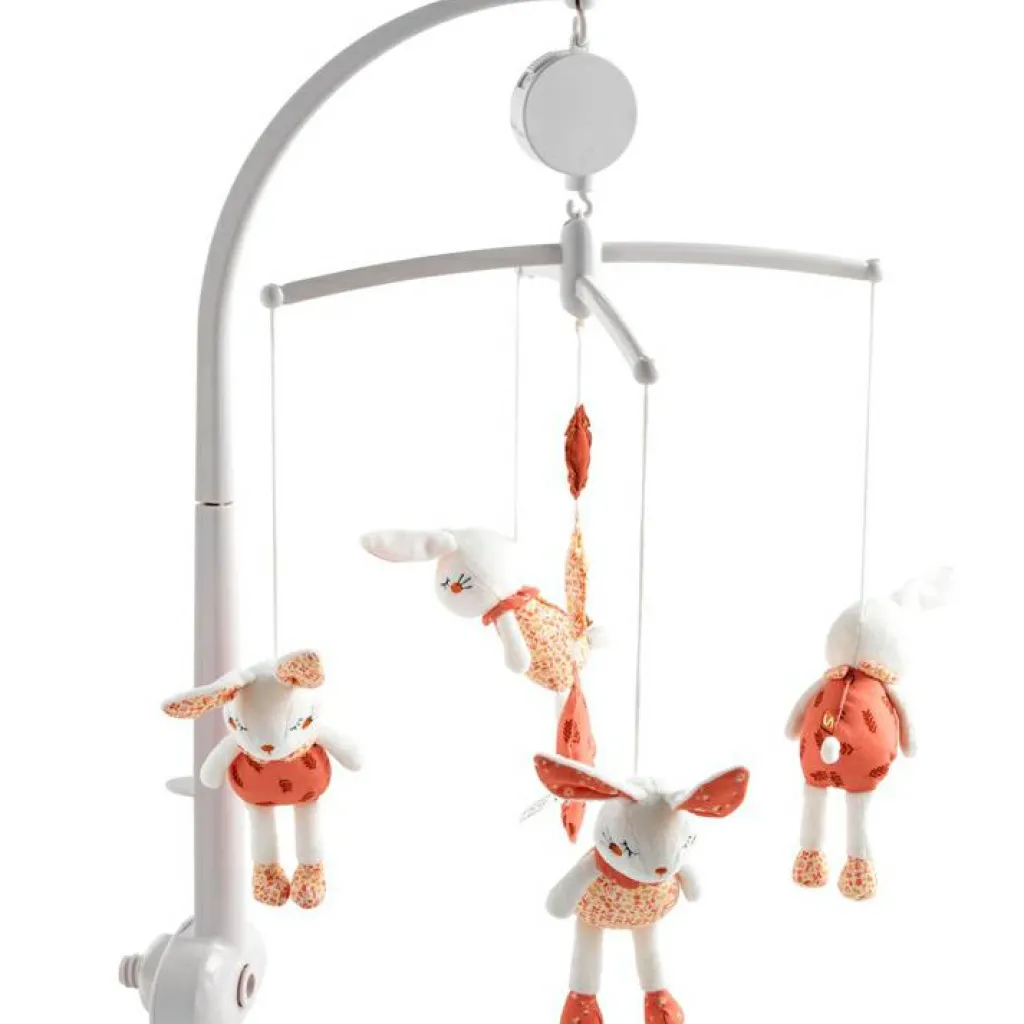 Clearance Mobile musical lapins Esmée Mobile Bébé
