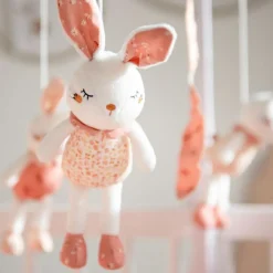 Clearance Mobile musical lapins Esmée Mobile Bébé