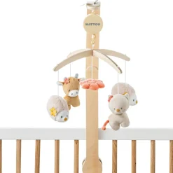 Nattou Mobile musical Mila, Zoé et Lana