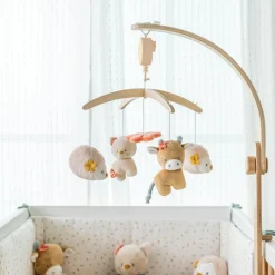 Nattou Mobile musical Mila, Zoé et Lana