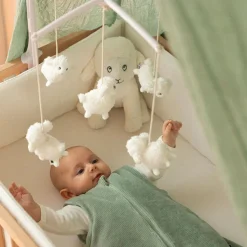 Trois Kilos Sept Mobile musical mouton Wooly