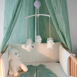 Trois Kilos Sept Mobile musical mouton Wooly