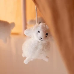 Trois Kilos Sept Mobile musical mouton Wooly