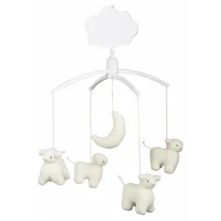 Clearance Mobile musical moutons et lune Mobile Bébé