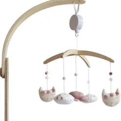 Trois Kilos Sept Mobile musical Rose et Lili