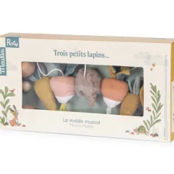 Outlet Mobile musical Trois petit lapins Mobile Bébé