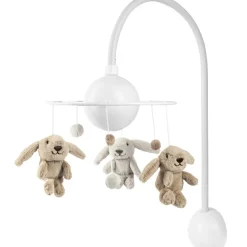 FLOW Mobile pour bébé en bois Milo le lapin