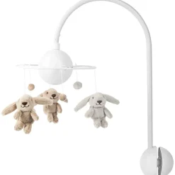 FLOW Mobile pour bébé en bois Milo le lapin