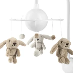 FLOW Mobile pour bébé en bois Milo le lapin