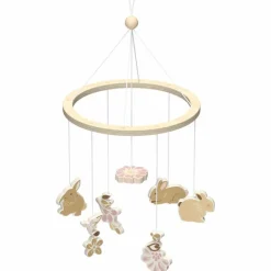 Cam Cam Copenhagen Mobile pour lit bébé en bois Augusta