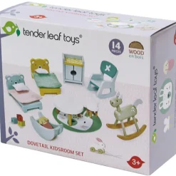 New Mobilier pour maison de poupée Chambre en bois Figurines De Jeu